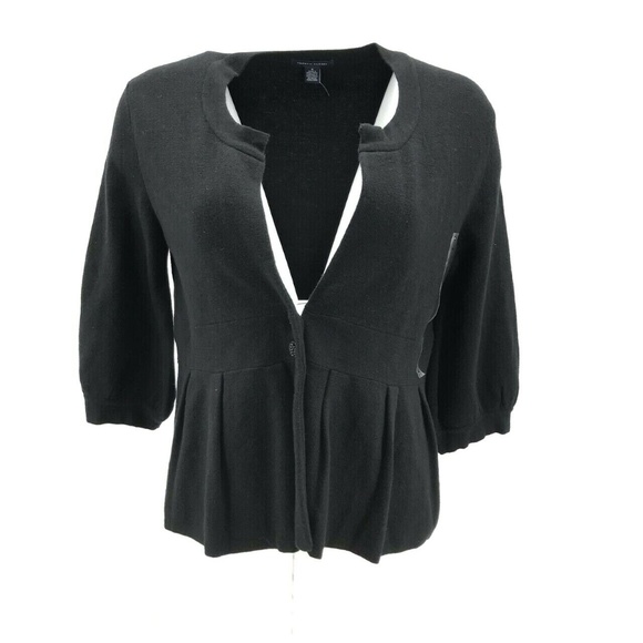 Tommy Hilfiger Sweaters - Tommy Hilfiger Single Button Sweater Sz M NWT